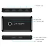 2x4 USB 2.0 Switcher 2 PCs Sharing 4 USB Devices for Keyboard Mouse Printer
