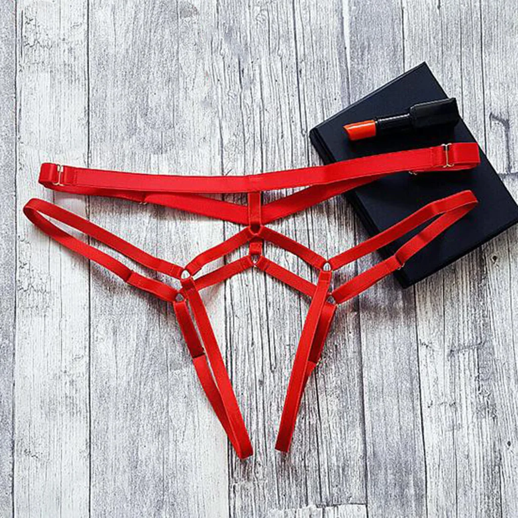 Billionm Exotic Underwear Women Pantie Sexy String Porno Lingerie Knickers Underpants Underwear Transparent Open Crotch G-String