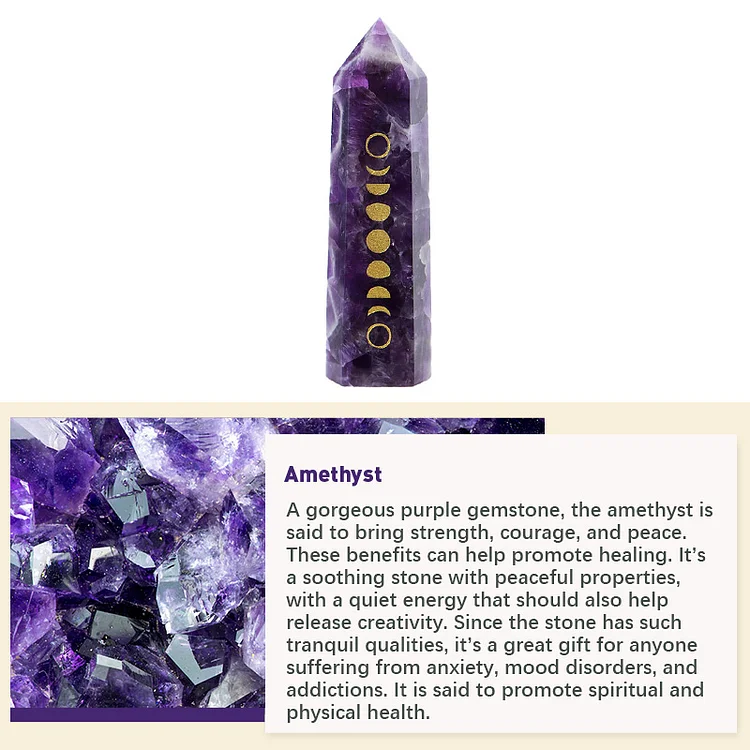 the benefits of amethyst   