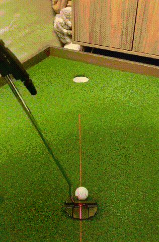 Golf-Laser-Putter-Trainingshilfe