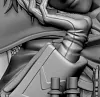 1/6 Scale Chess Lelouch Vi Britannia - Code Geass Resin Statue - ZDK Studio