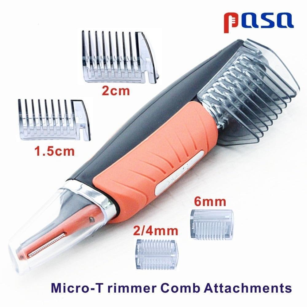 Unisex Personal Electric Face Care Multifunctional Hair Trimmer With LED Light