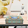 (US Only)Special Shaped Bright Drill DIY Diamond Painting Jewelry Box Kit (MH201)