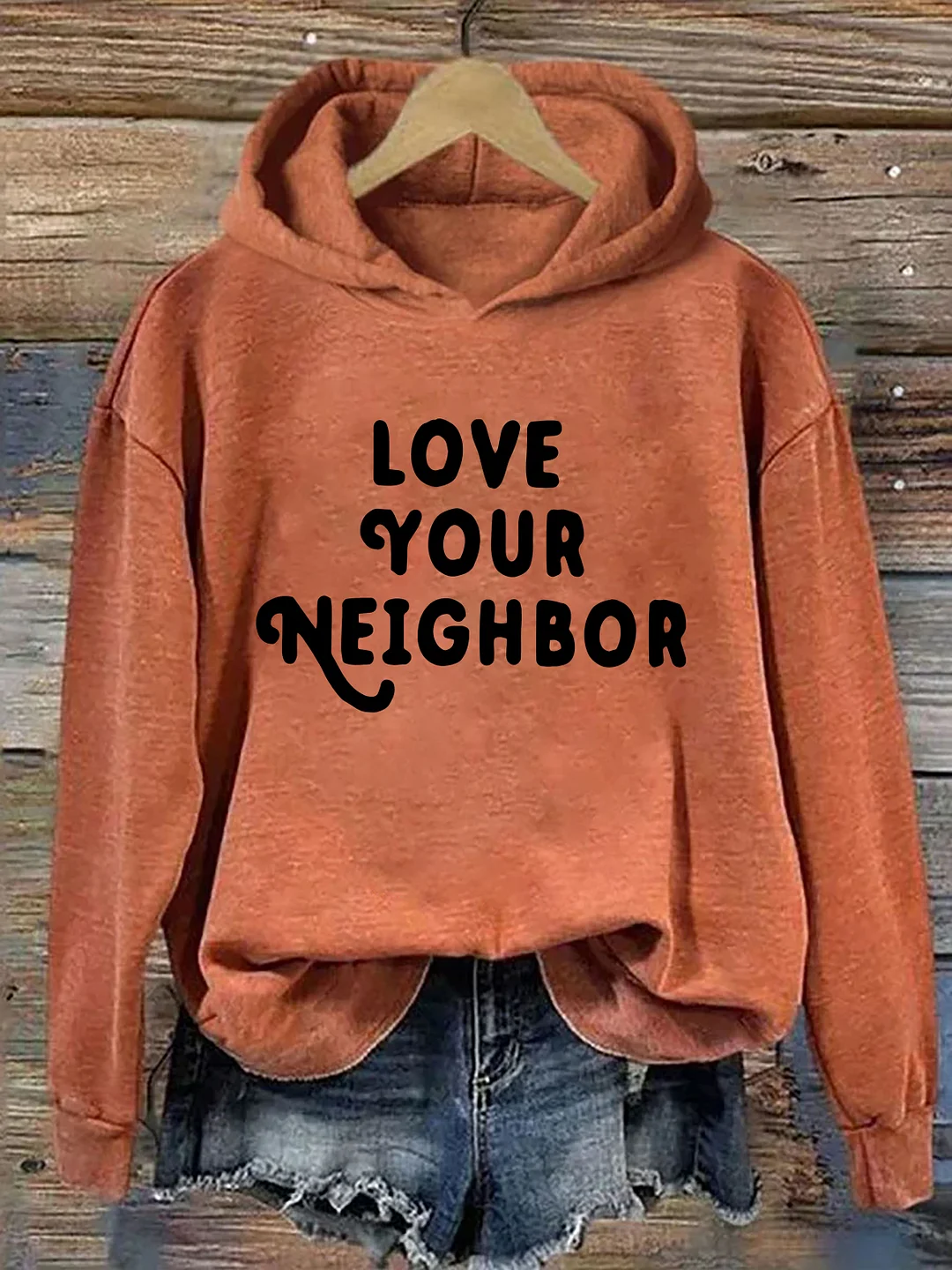 Love Your Neighbor Hoodie
