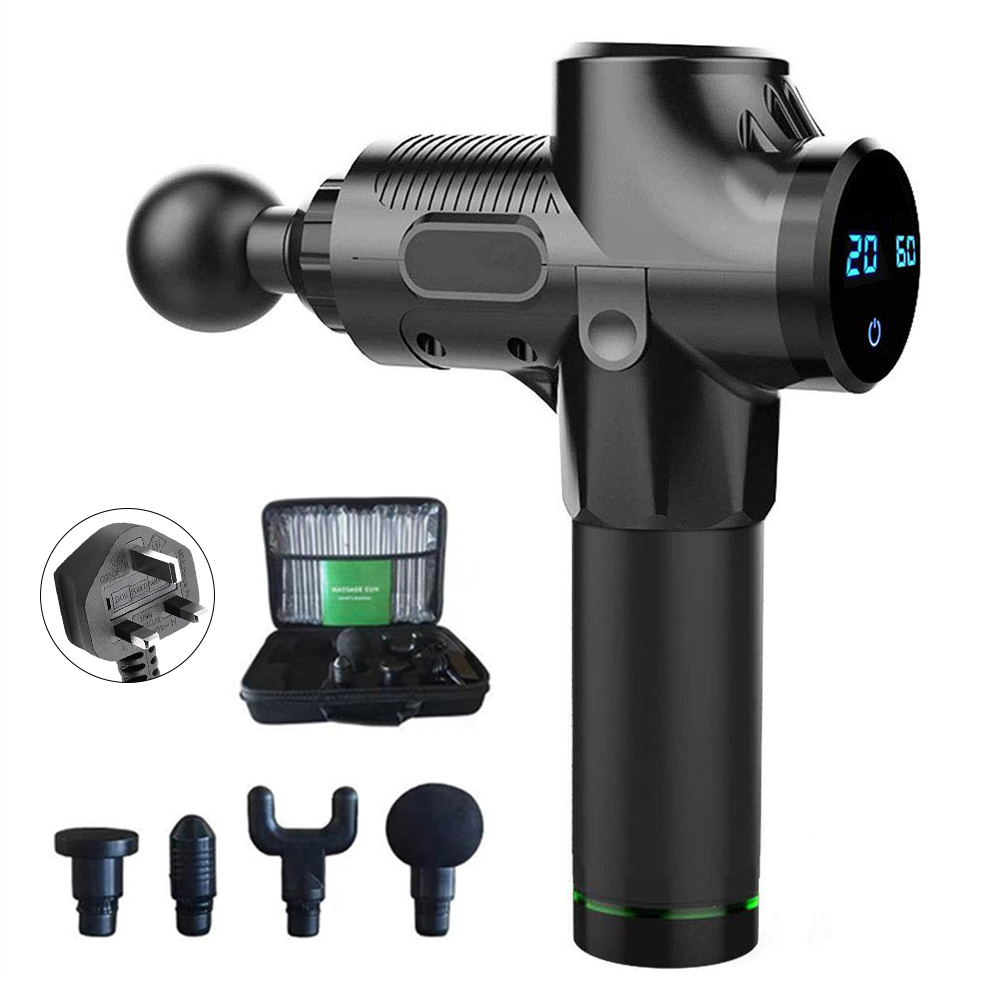 

Muscle Massage Gun Deep Tissue Training Exercising Relaxation Therapy Gun, 501 Original