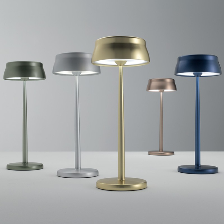 Bell Cordless Table Lamp - Touch Dimming Waterproof LED Lamp
