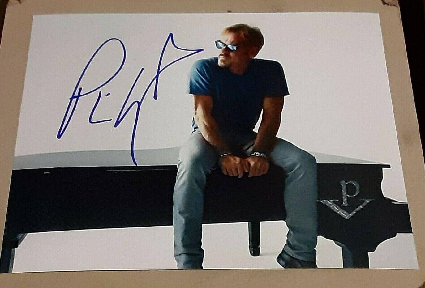 Phil Vassar Country Music Piano Man SIGNED AUTOGRAPHED 8x10 Photo Poster painting COA Tim Mcgraw