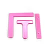 3pcs/set Diamond Painting Alignment Tool - Horizontal Ruler, Right-Angle Ruler, And Pusher Tool Set