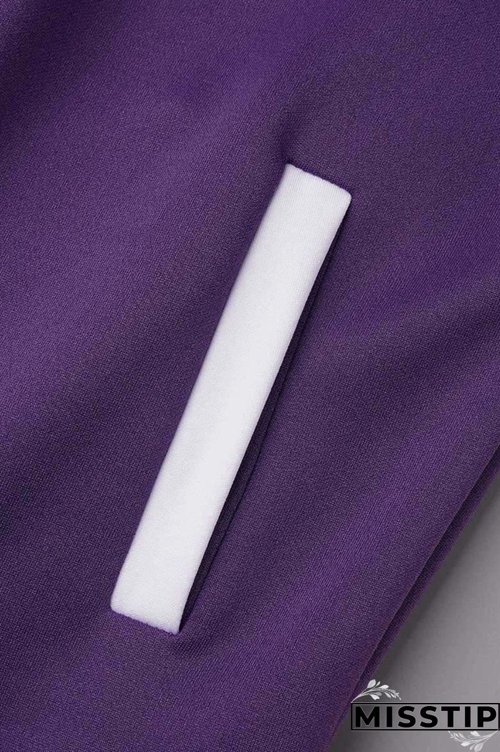 Green Casual Solid Patchwork Buckle Long Sleeve Two Pieces