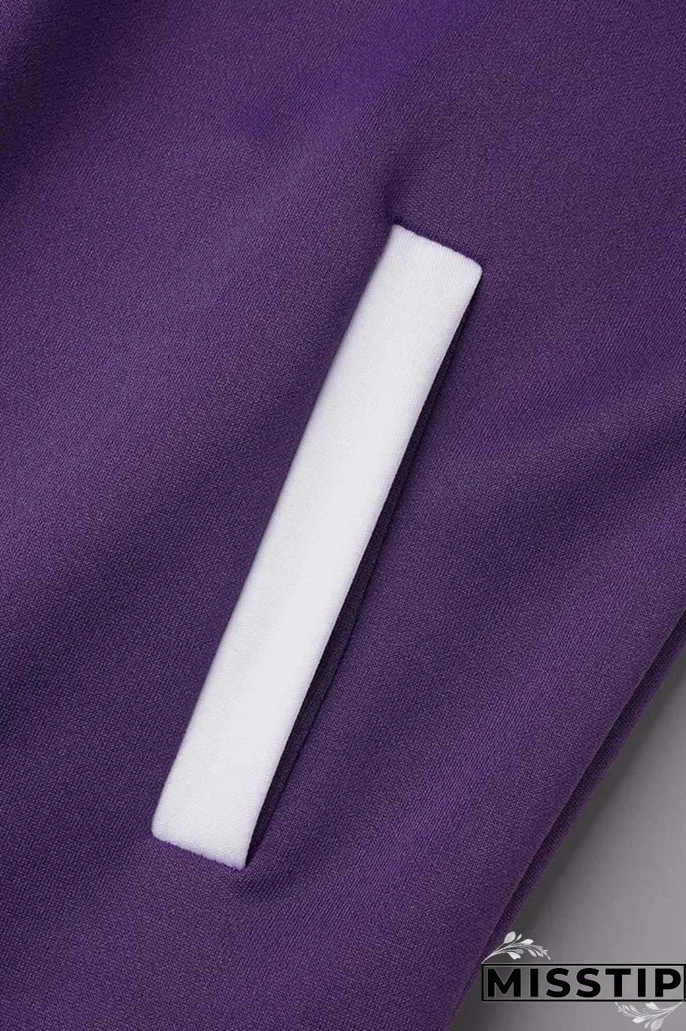 Green Casual Solid Patchwork Buckle Long Sleeve Two Pieces