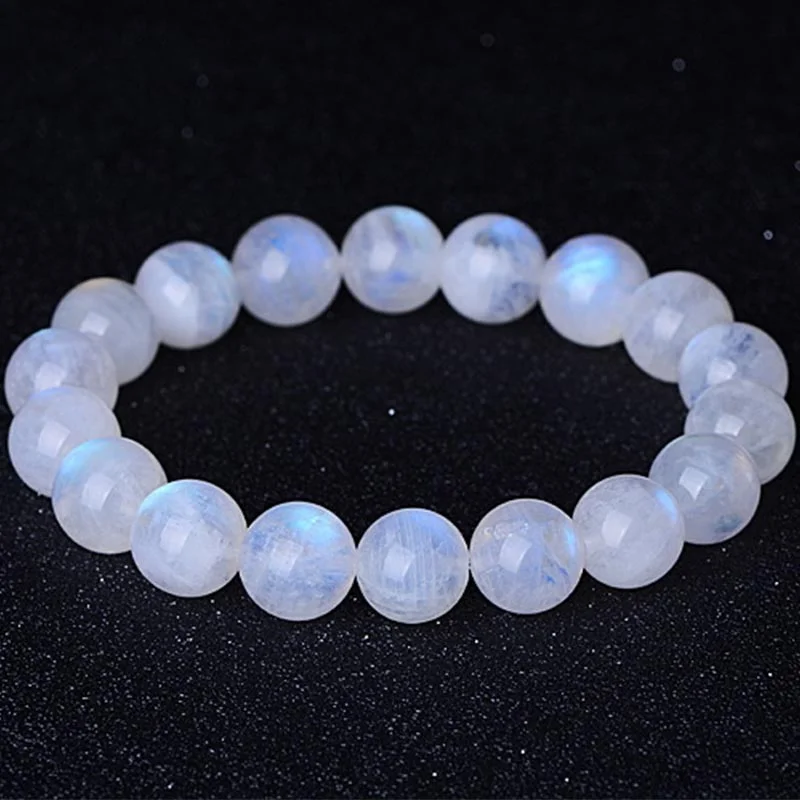 Natural Moonstone Prosperity Bracelet