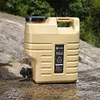 12L Camping Water Jug with Faucet Water Storage Tank for Vehicle Car Camping