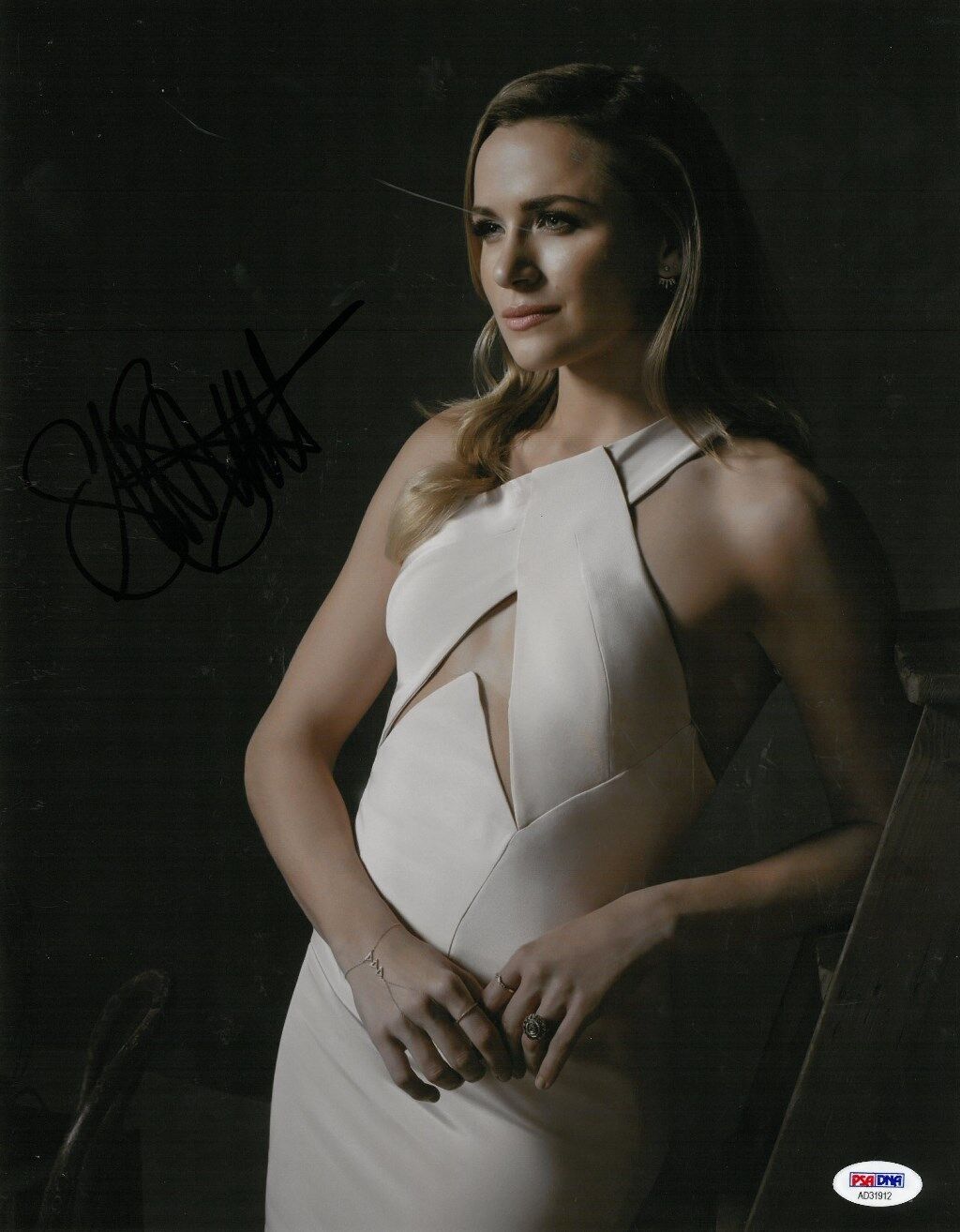 Shantel Vansanten Signed Authentic Autographed 11x14 Photo Poster painting PSA/DNA #AD31912