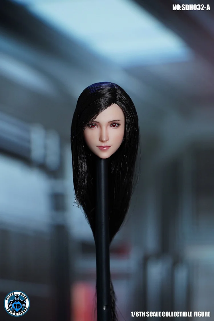 Pre-order 1/6 SUPER DUCK SDH032 Female head sculpt H#pale-shopify