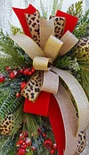 🔥Christmas Hot Sale 49% Off🔥Williamsburg Style Christmas Wreath with grapevine🎄-mysite-Adracos