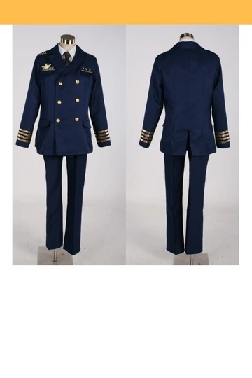 uta no prince sama shining airlines commander uniform costume
