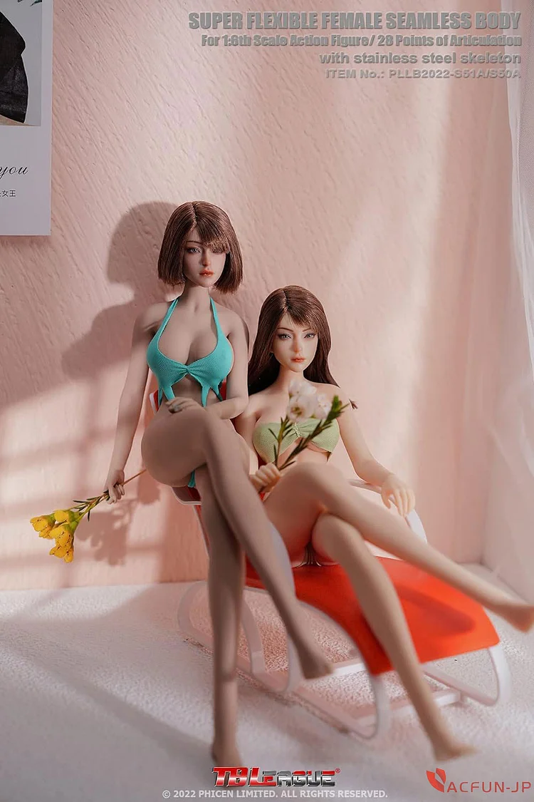 AC] TBLeague PLLB2022-S50A 1/6 美人 美女 綺麗 女性 アニメ