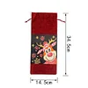 5D DIY Special Shaped Drill Diamond Painting Christmas Deer Wine Bottle Bags Covers Kits