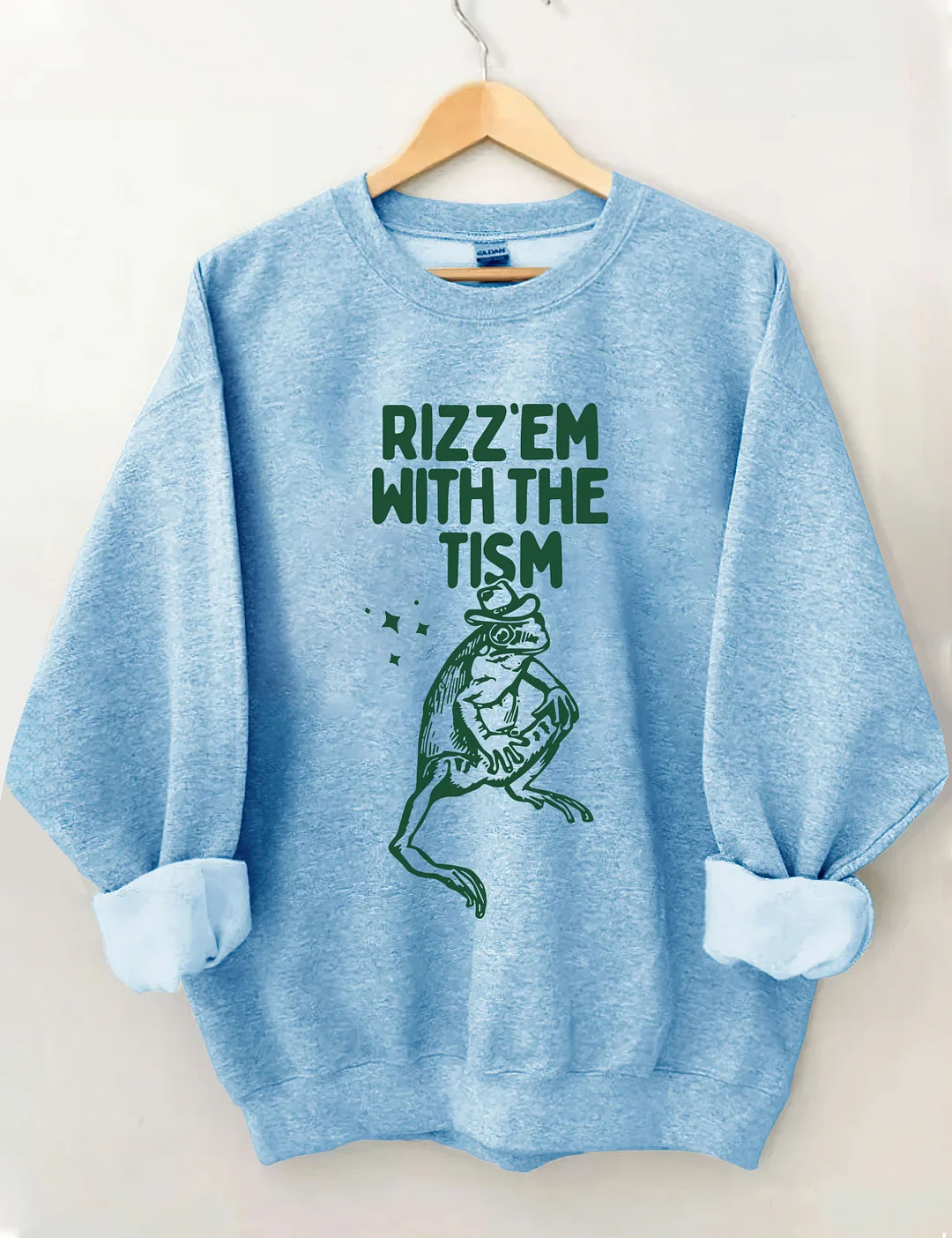Rizz'Em With The Tism Sweatshirt