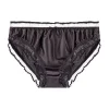 100%Mulberry Silk Smooth Satin Sexy Men's Underwear