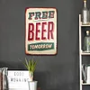 BEER - Metal Tin Signs(8*12Inch/12*16Inch) - Bar
