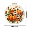 Pumpkin-Embroidery Kit