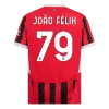 JO&Atilde;O F&Eacute;LIX #79 AC Milan Home Soccer Jersey 2024/25