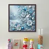 Winter Scenery-11CT Stamped Cross Stitch 40*40cm/15.75*15.75in tapestrymarket