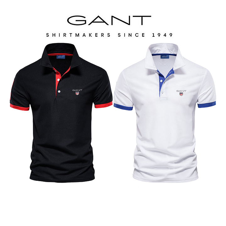 Pánske košele s krátkym rukávom GANT®, 2 kusy