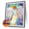 Diamond Painting -DIY Full Square Drill Abstract Girl