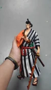 Nine Red Scabbards Series 001 Kin'emon - ONE PIECE Resin Statue - LongHu Studios