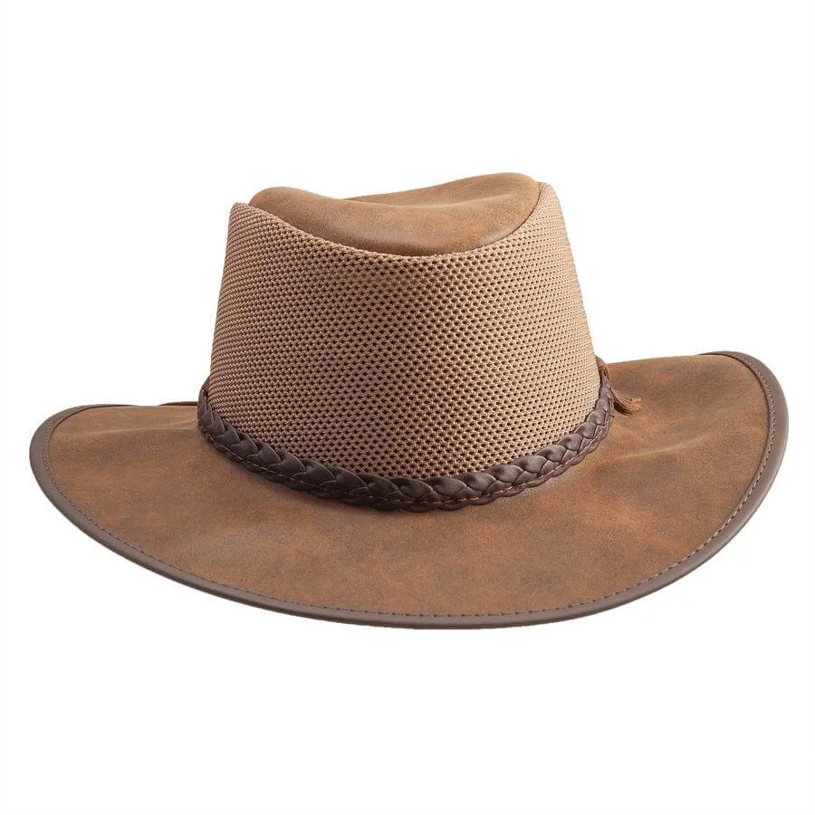 Breeze - Mens Wide Brim Sun Hat