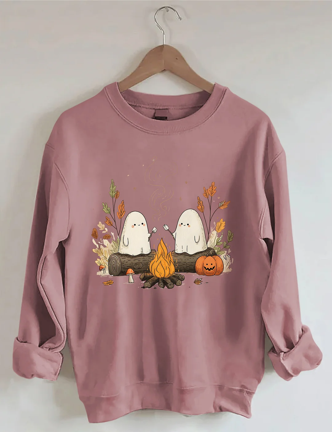 Camping Ghosts Sweatshirt