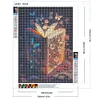 Butterfly  Book-Full Round Diamond Painting 30*40CM
