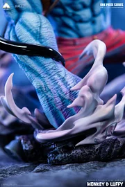 Jinshan Studio - One Piece Horror Series #2 Nightmare Luffy Statue(GK)-