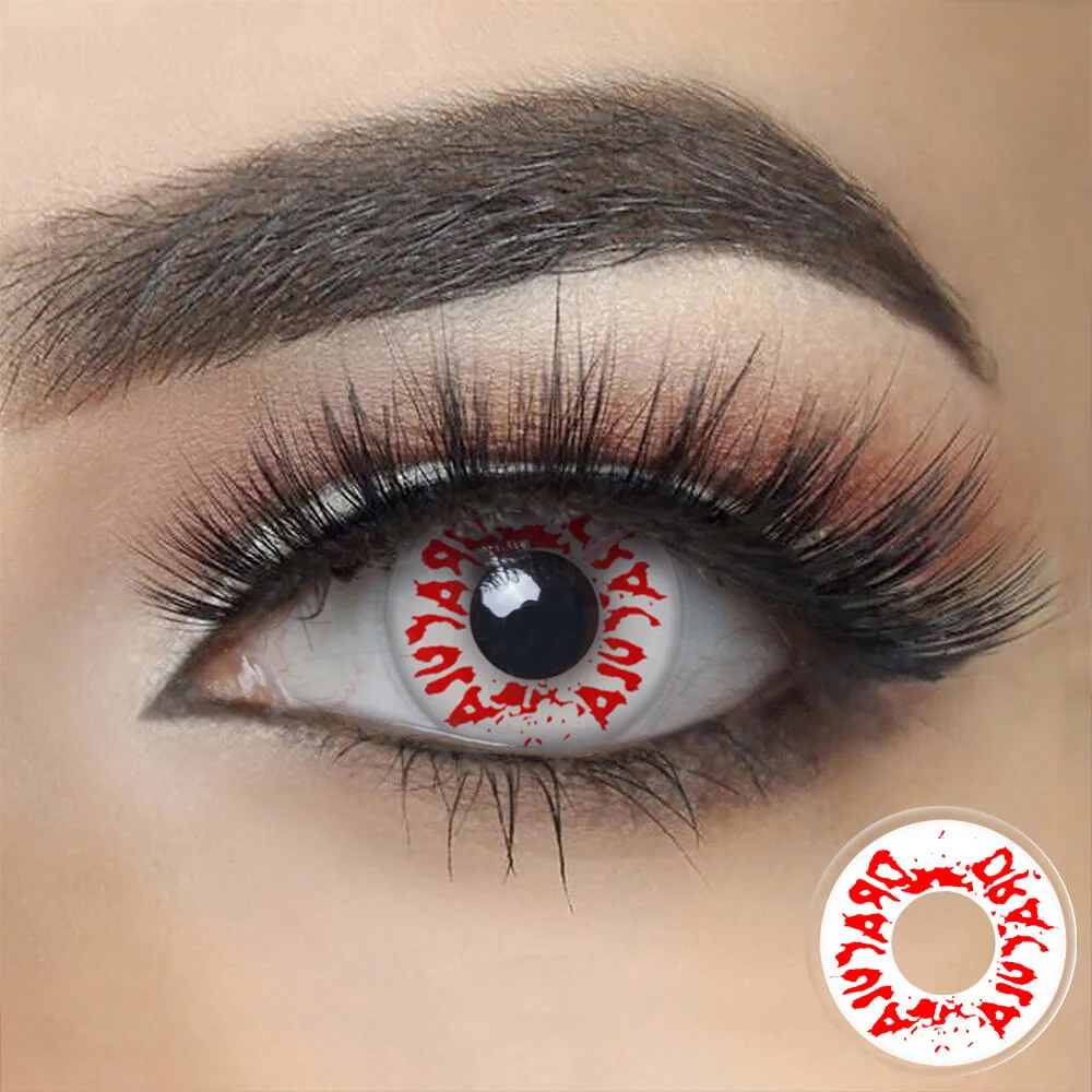 Wild Blood Halloween Cosplay Contacts