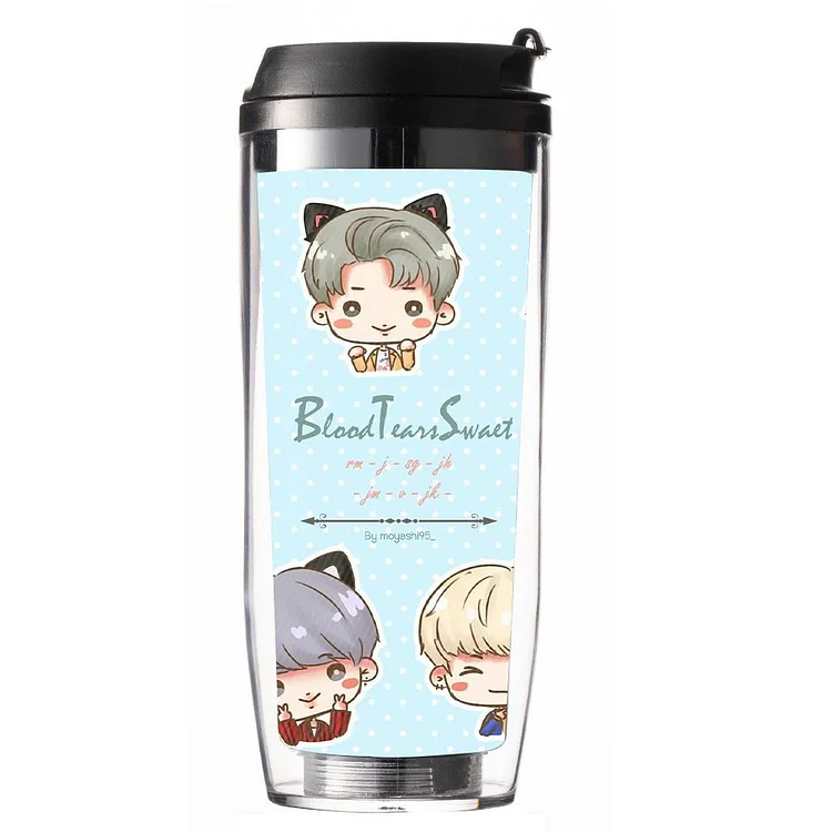 BTS - BBNE Dynamite Water Tumbler / Bottle Bottle / Pink