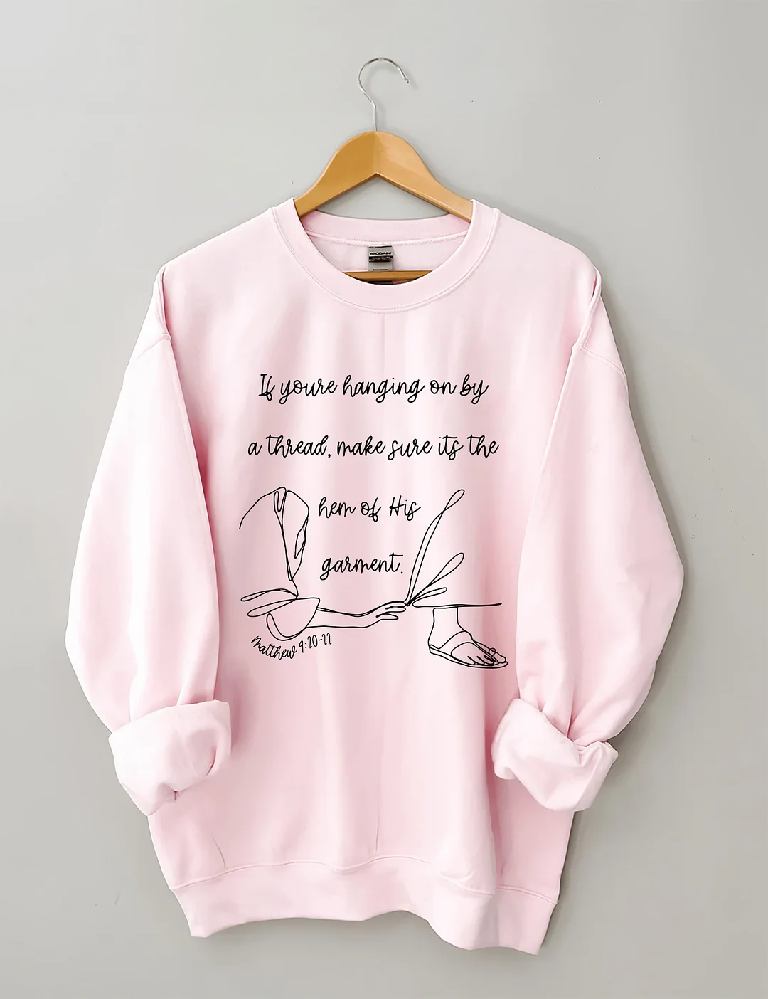 Hem Of His Garment Sweatshirt