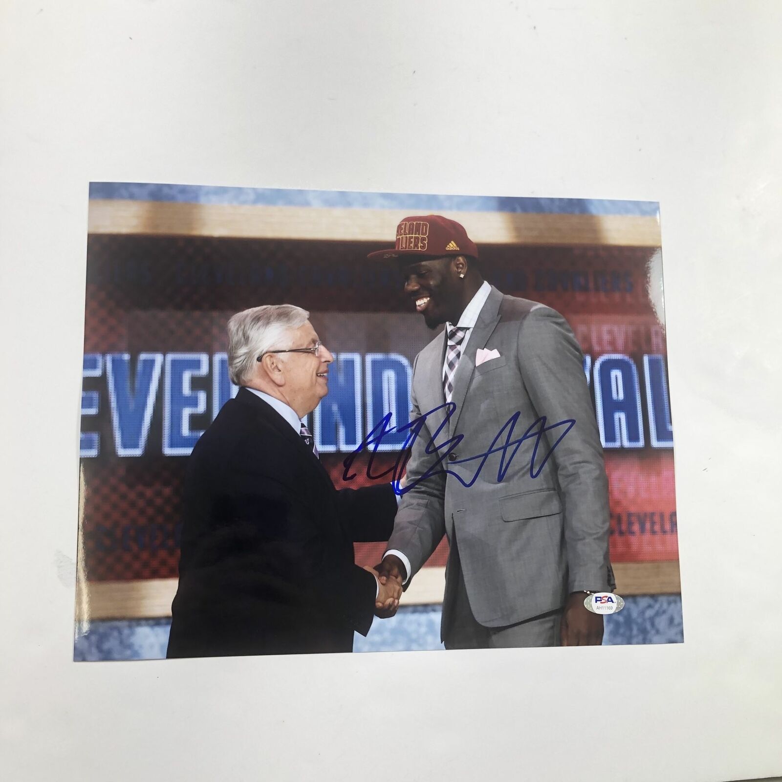 Anthony Bennett Signed 11x14 Photo Poster painting PSA/DNA Cleveland Cavaliers Autographed