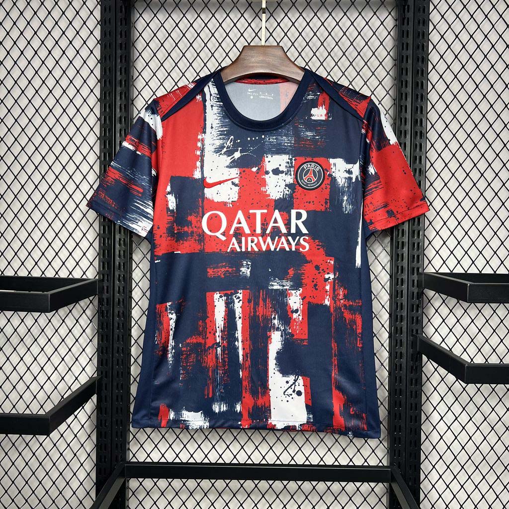 2024-2025 PSG Paris Saint-Germain Training clothes Football Shirt 1:1 Thai Quality- Maxi Kit