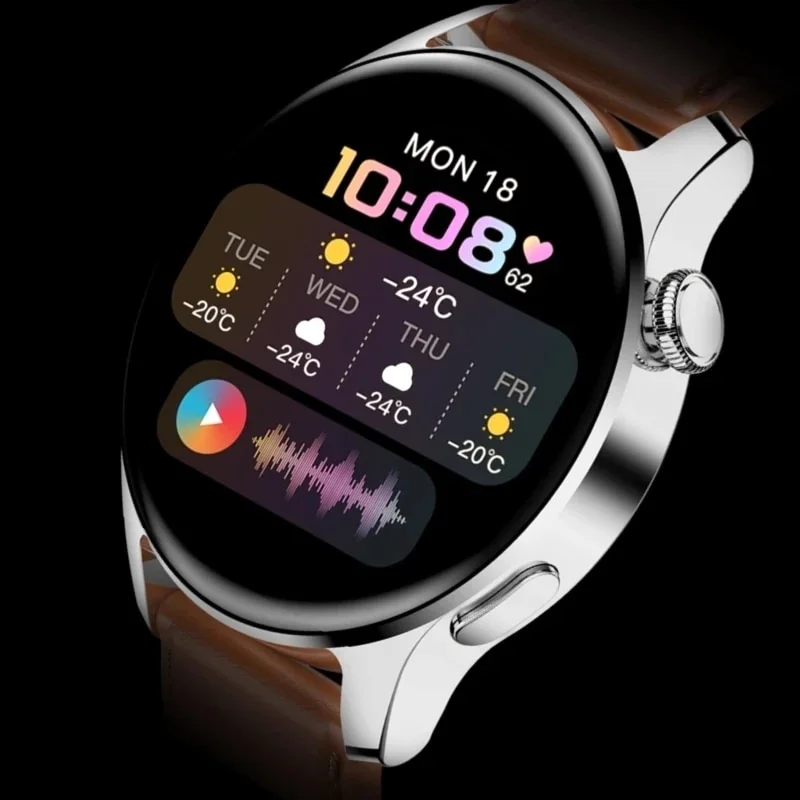 2022 New For HUAWEI Smart Watch Men