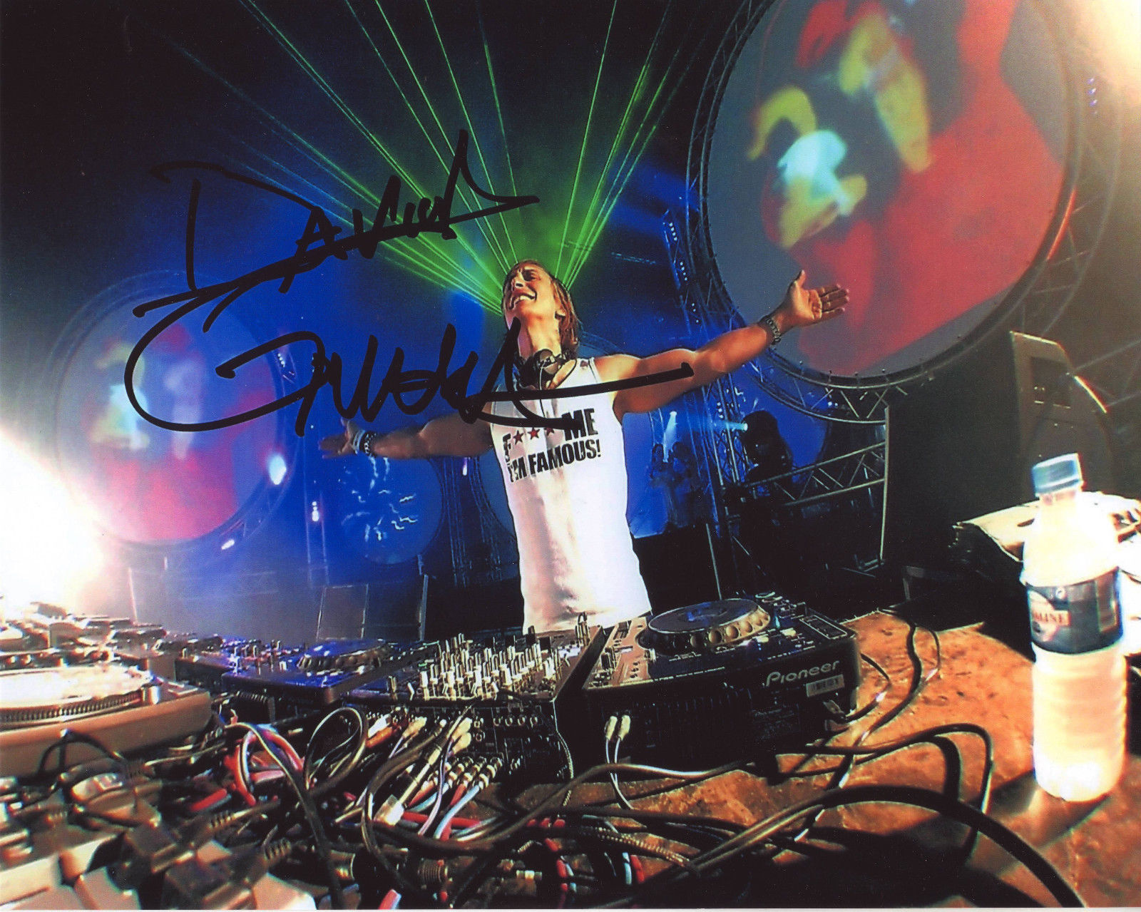 DAVID GUETTA AUTOGRAPH SIGNED PP Photo Poster painting POSTER