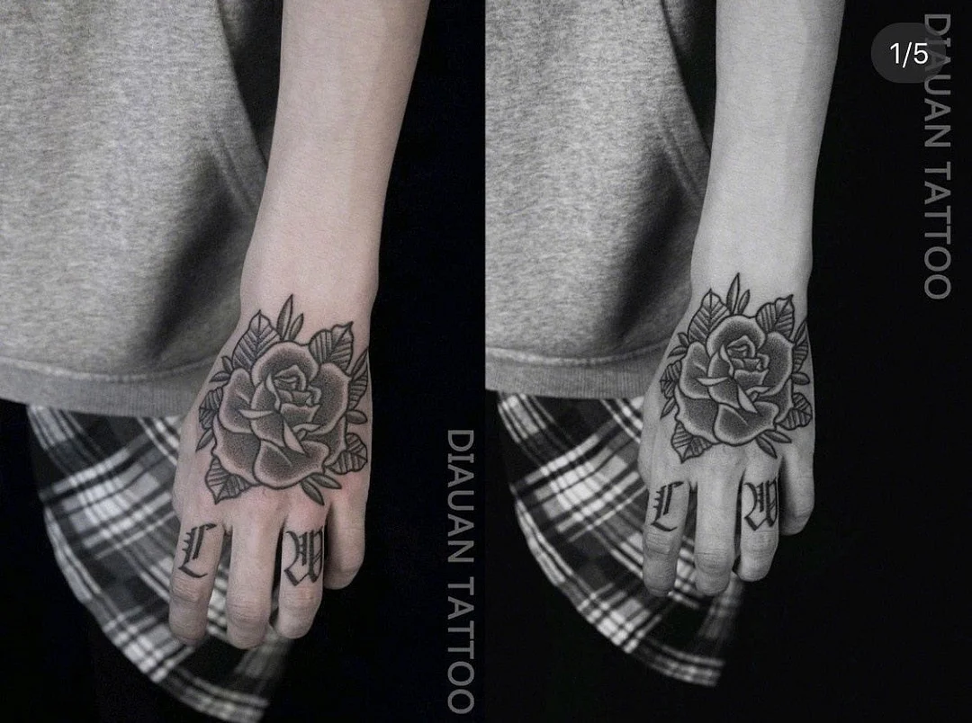 Japanese Cartoon Tattoo Stickers Female Anime Waterproof Cute Sexy Fashion Art Fake Tattoos Lasting Flower Arm Temporary Tattoos