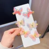 Fairy Butterfly Hair Pins Set for Kids