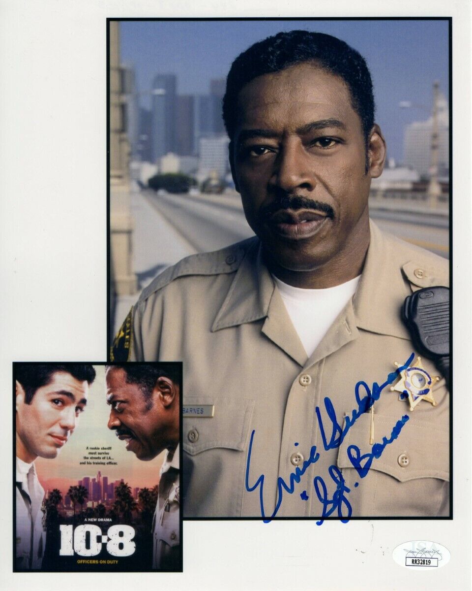 Ernie Hudson Signed Autographed 8X10 Photo Poster painting 10-8 Ghostbusters JSA RR32819