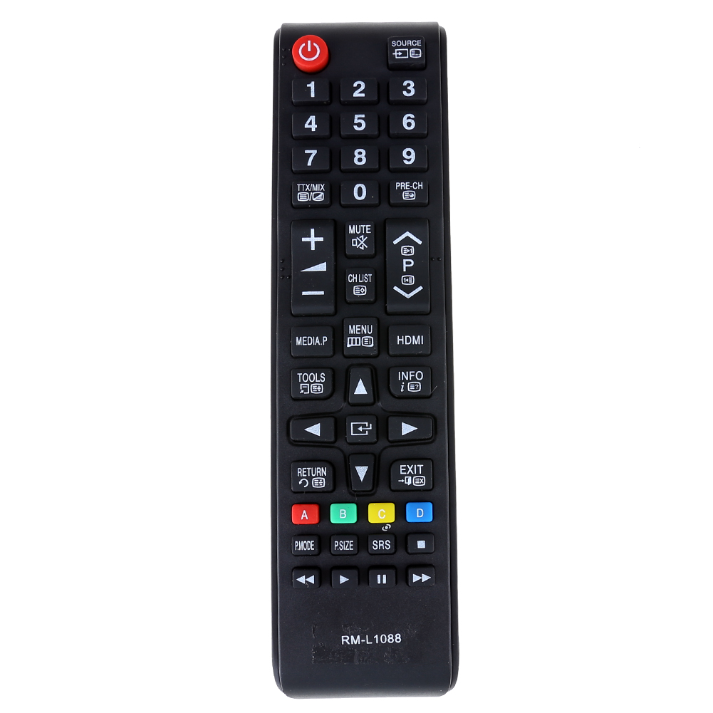 

Universal Remote Control Replacement for Samsung LED LCD Plasma TV Monitors, 501 Original