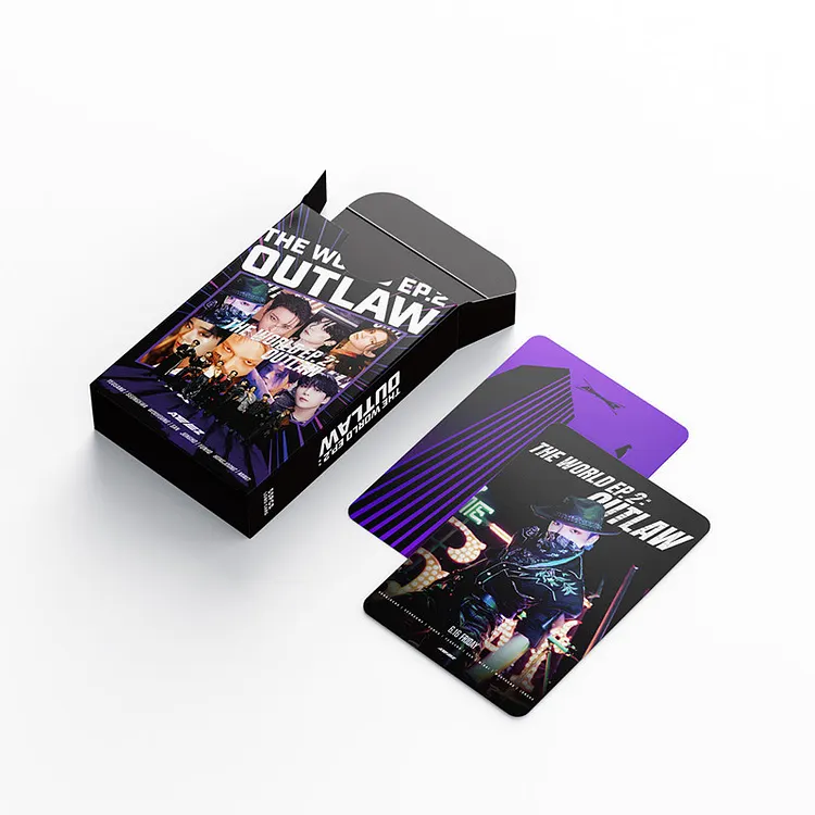 officialateezshop ATEEZ THE WORLD EP.2 : OUTLAW Teaser Photocard