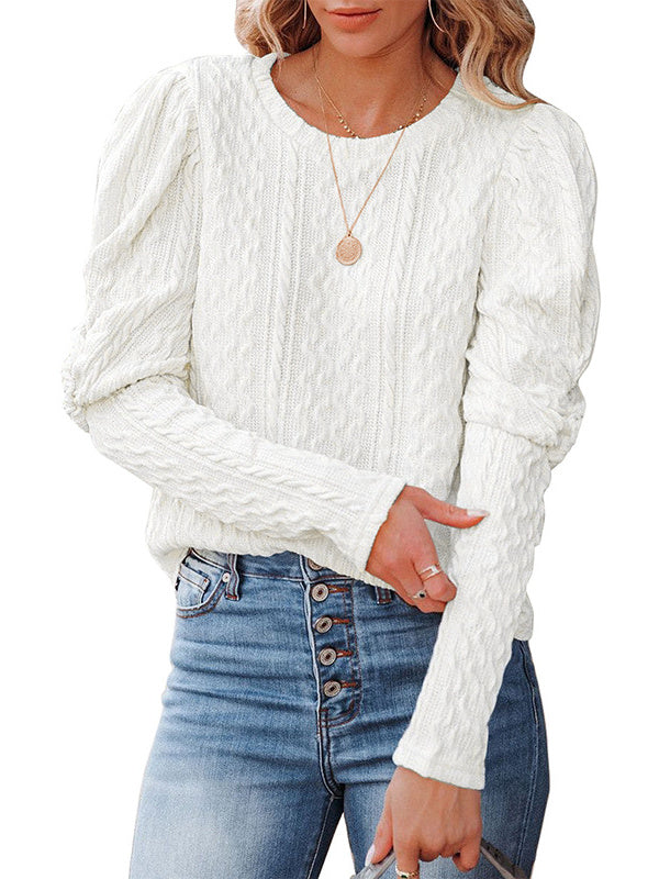 Women Long Sleeve V-neck Graphic Floral Printed Top