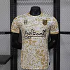 Joyfball 2025/2026 Player Version Palestine golden Football Shirt（The player version jersey is a bit tight, please pay attention to the size selection）