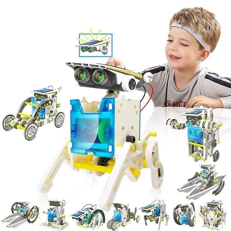 Meladen™ 13-in-1 Bildung Solarroboter-Spielzeug